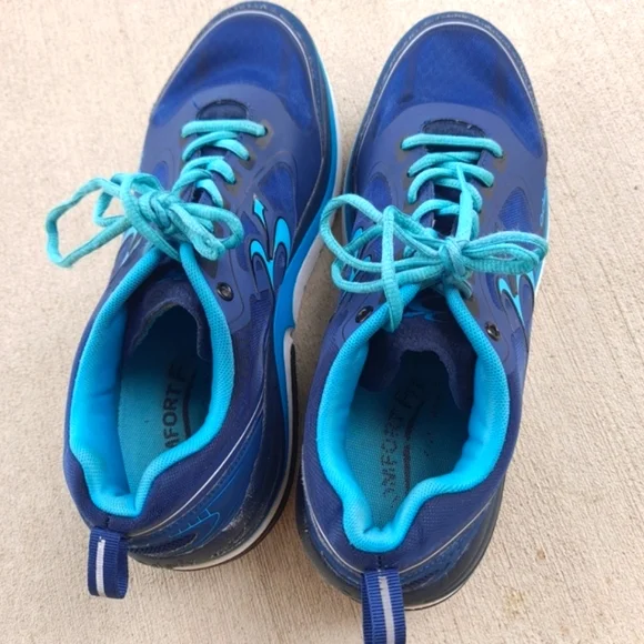 Gravity Defyer TB9022MBU-M: Men's Ion Blue Sneakers